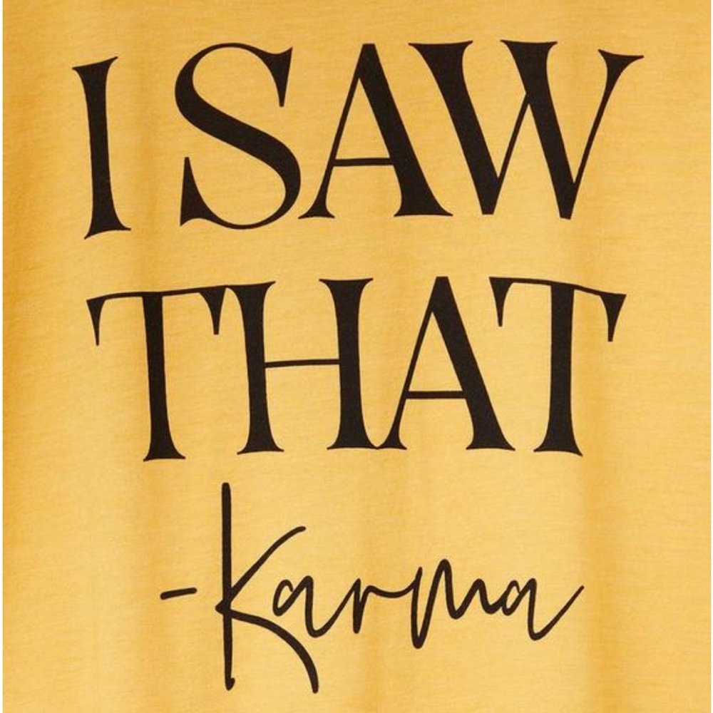 Torrid Graphic Karma Tee